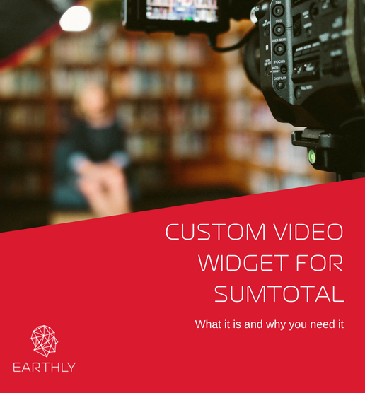 custom video widget sumtotal
